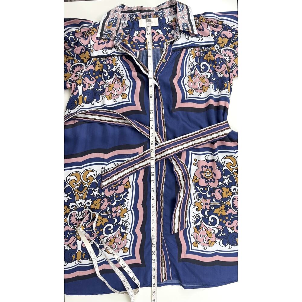 Cleobella Charisma Mini Dress in Floral Anise Size Medium - Picture 11 of 12